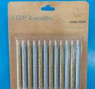 SİMLİ MUM 10 CM